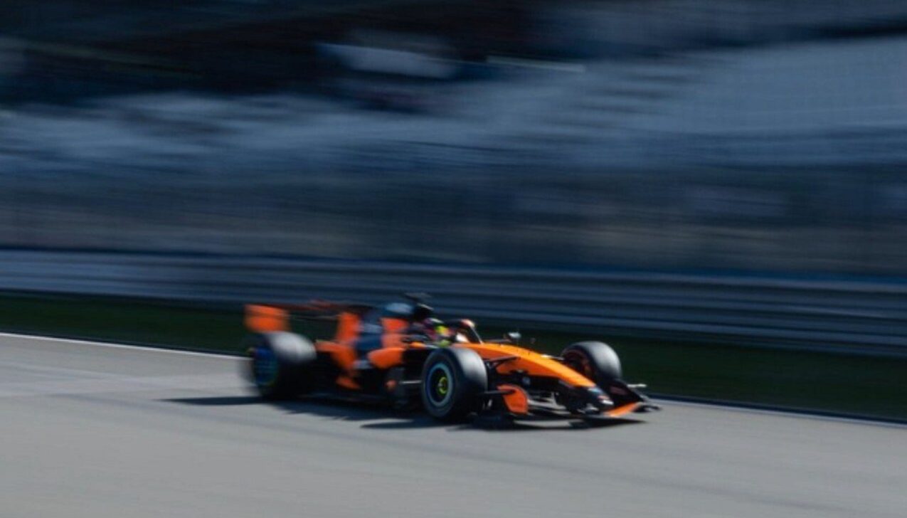 Lando Norris - X.com/ McLaren