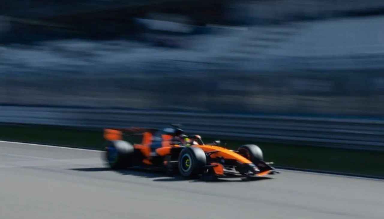 Lando Norris - X.com/ McLaren