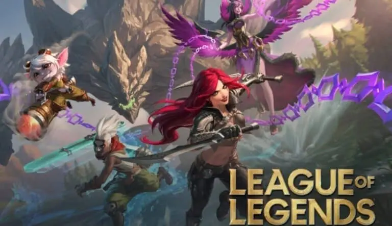 League of Legends - Divulgação