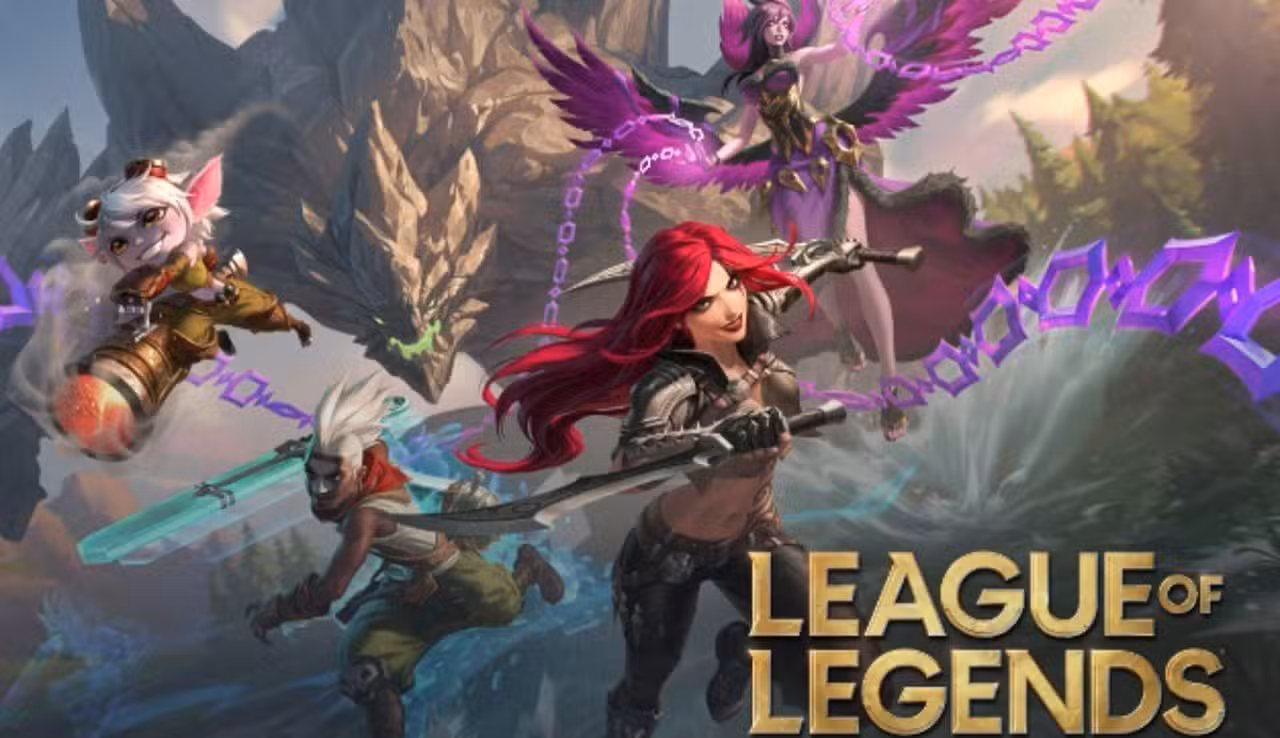 League of Legends - Divulgação
