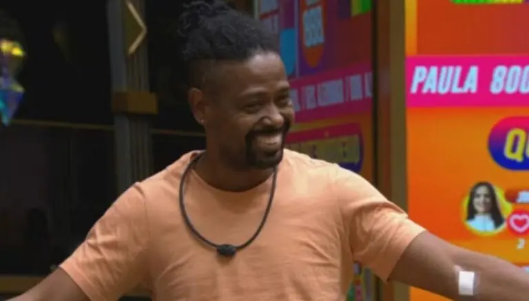 Leandro Boneco bbb - reprodução TV Globo