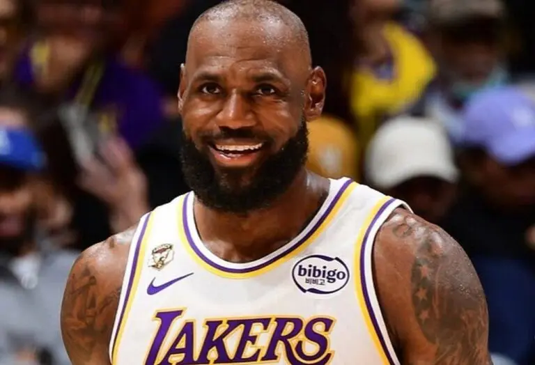 LeBron James - @nba
