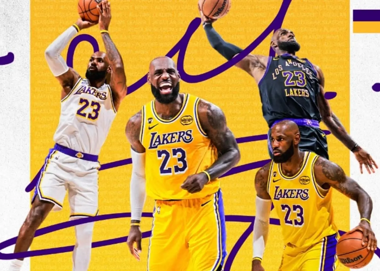 LeBron James - X.com/ Lakers