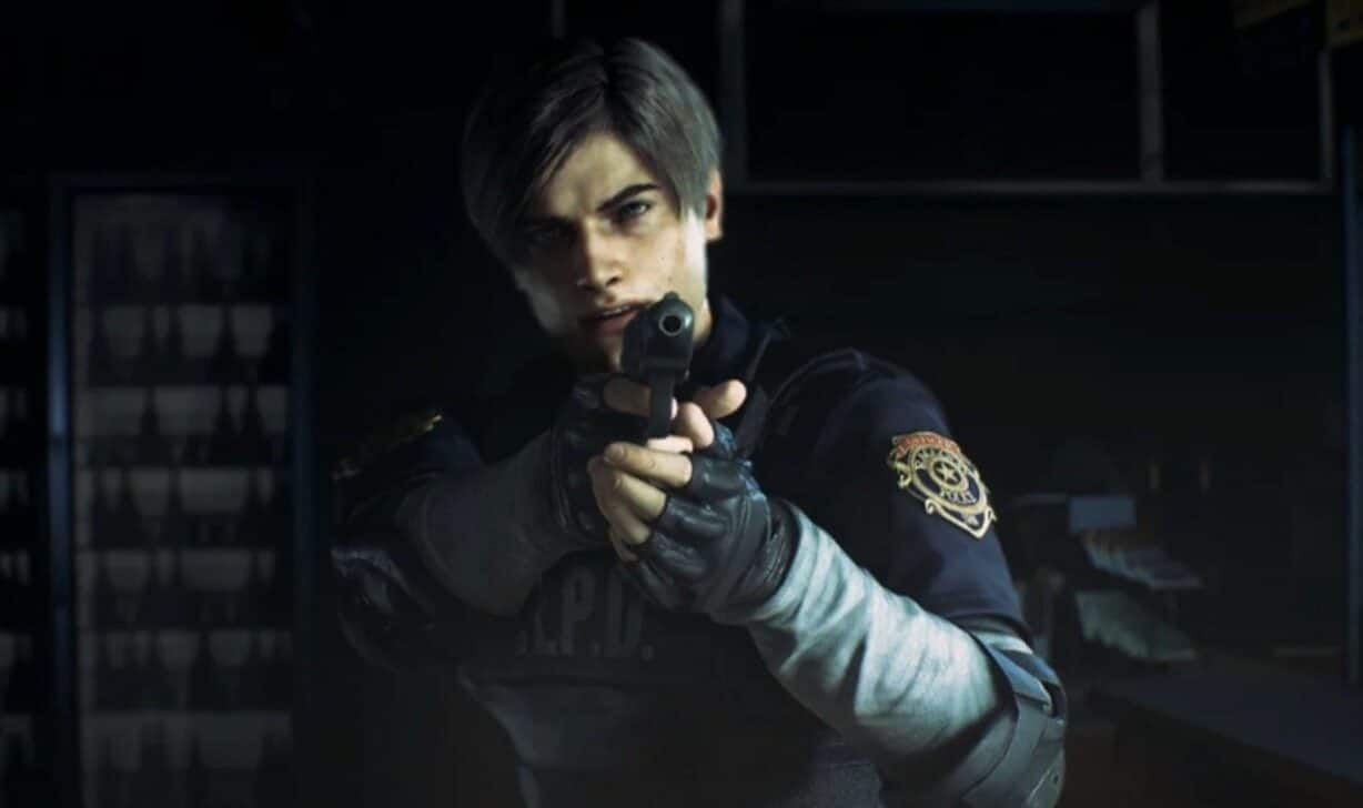 Leon Resident Evil 2 - Reprodução