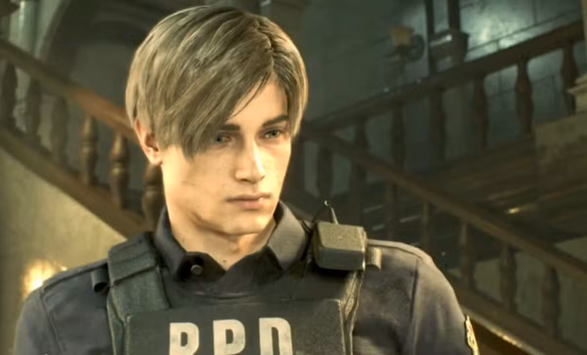 Leon Resident Evil 2 - Reprodu&ccedil;&atilde;o