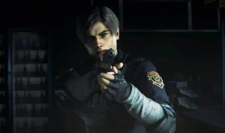 Leon Resident Evil 2 - Reprodução