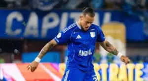 Leonardo Castro extiende victoria en Millonarios x Tolima en Primera A, Apertura