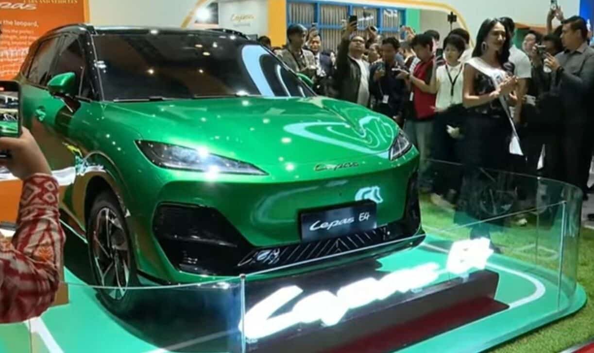 Lepas L4 EV