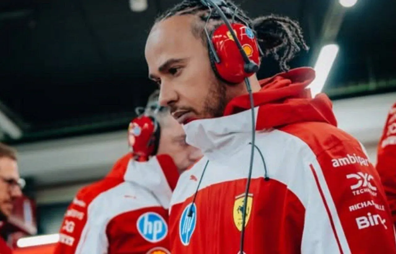 Lewis Hamilton - @lewishamilton