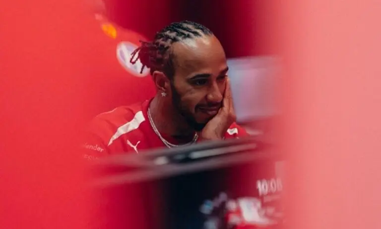 Lewis Hamilton - X.com/ Ferrari