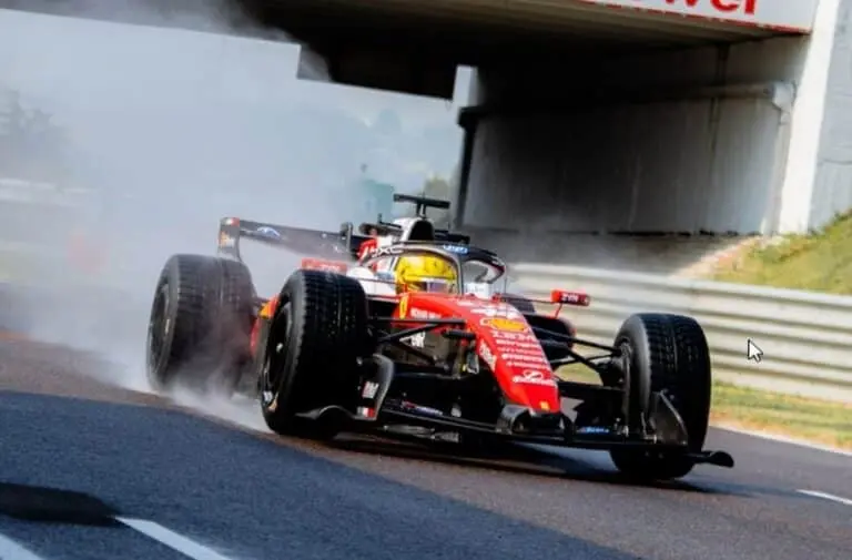 Lewis Hamilton - X.com/ Ferrari