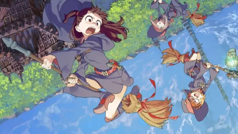 Little Witch Academia - Reprodução