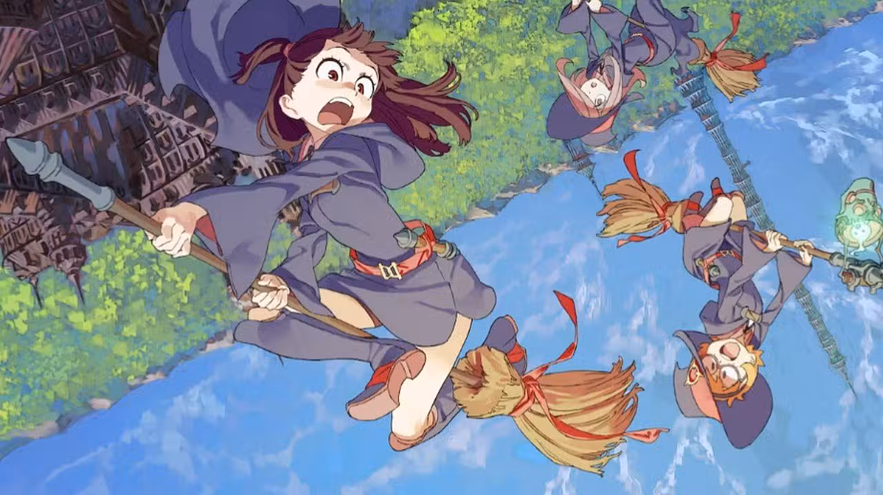 Little Witch Academia - Reprodução