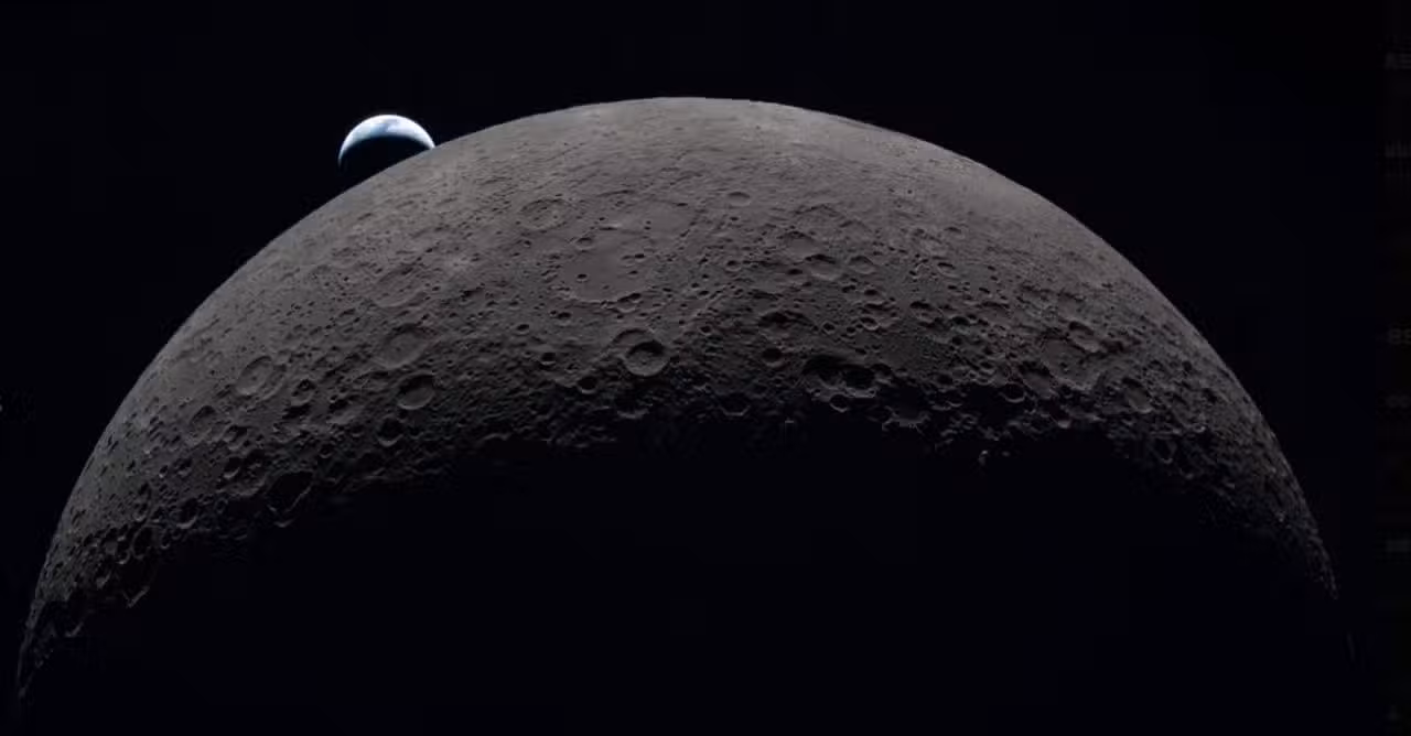 Lua e Terra
