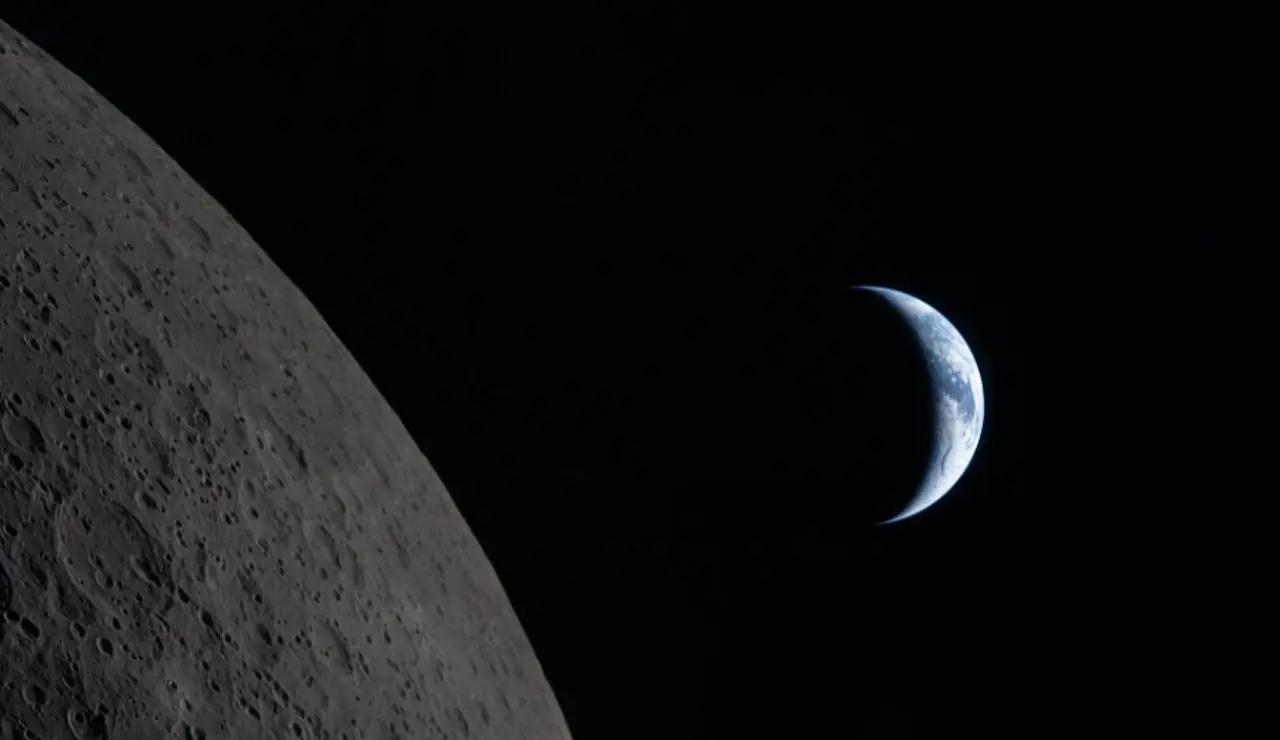 Lua e Terra