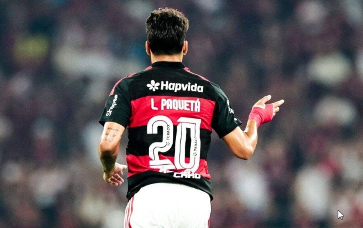 Lucas Paquetá - X.com/ Flamengo