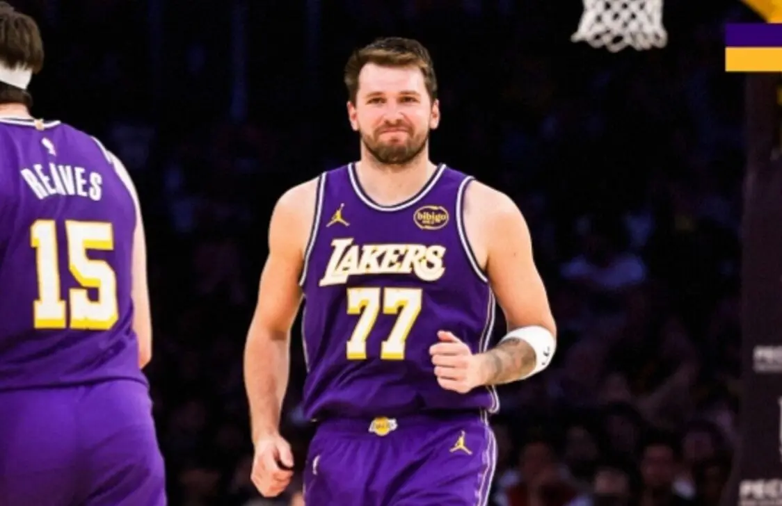 Лука Дончич - x/@Lakers