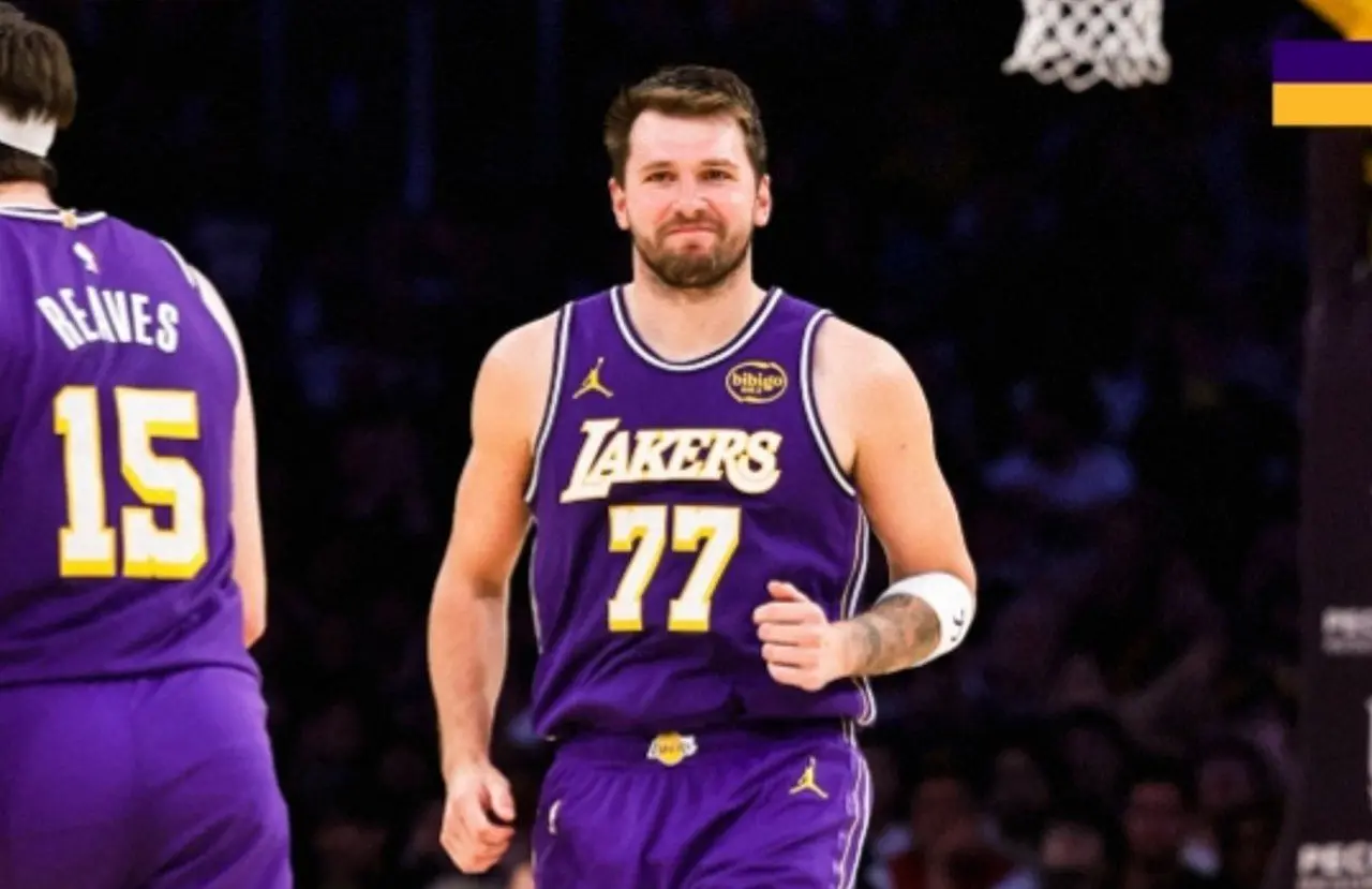 Luka Doncic - x/@Lakers
