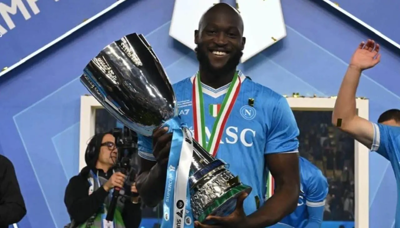 Lukaku - @romelulukaku