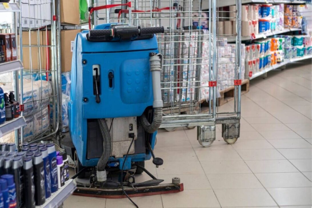 máquina de limpeza