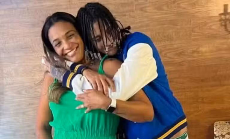 Márcia Nepomuceno e Oruam