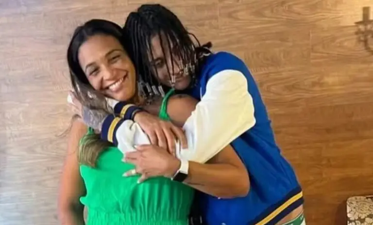 Márcia Nepomuceno e Oruam