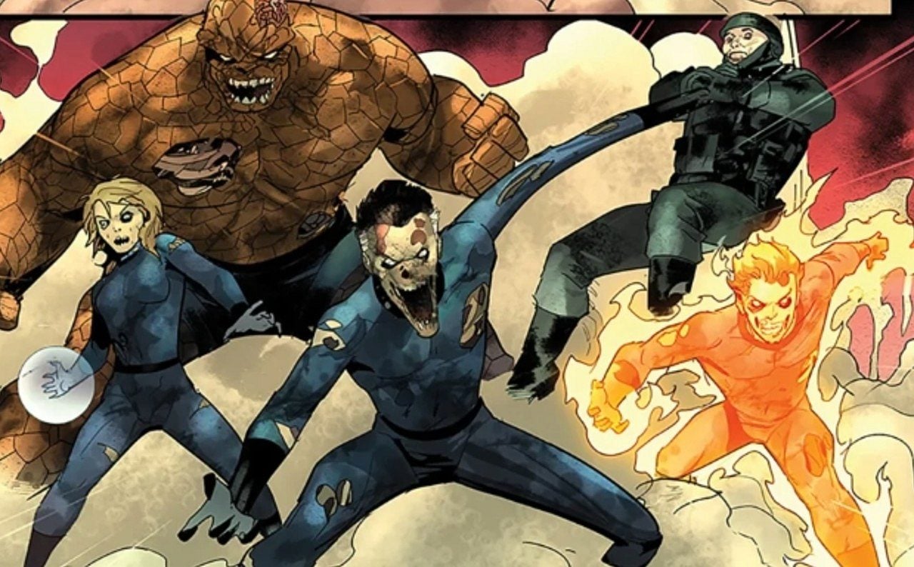 Marvel Zombies - Reprodução/ Disney