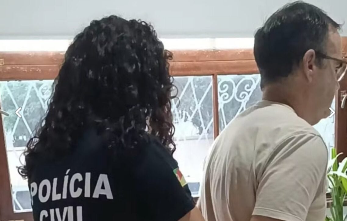 Médico é preso Daniel Pereira Kollet — Polícia Civil