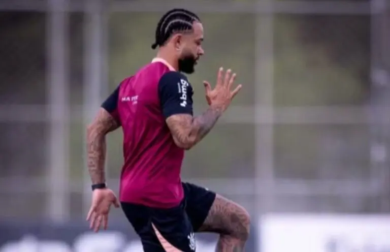 Memphis Depay - Rodrigo Coca/Agência Corinthians
