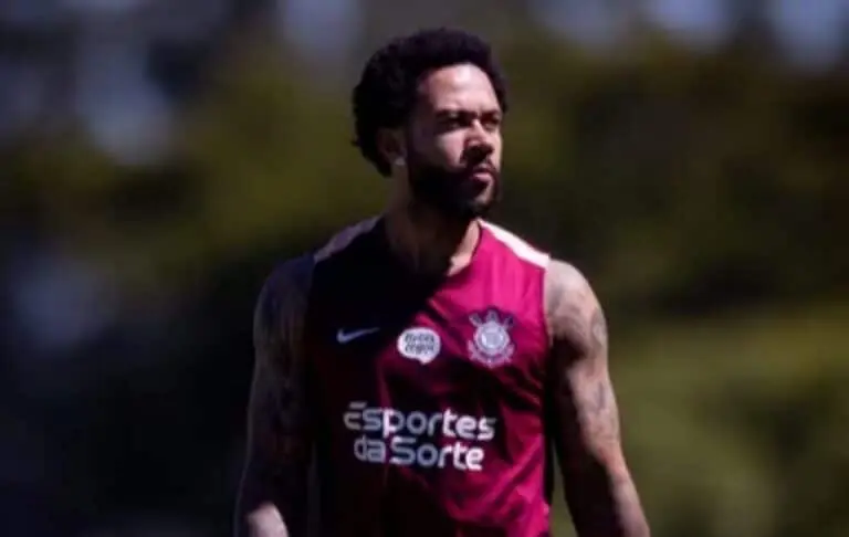 Memphis Depay - Rodrigo Coca/Agência Corinthians