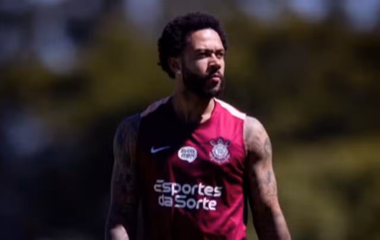 Memphis Depay - Rodrigo Coca/Agência Corinthians