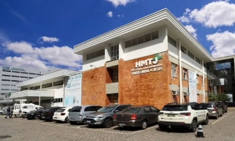 Menina de 6 anos morreu no Hospital e Maternidade Therezinha de Jesus, em Juiz de Fora (MG), - Divulgação
