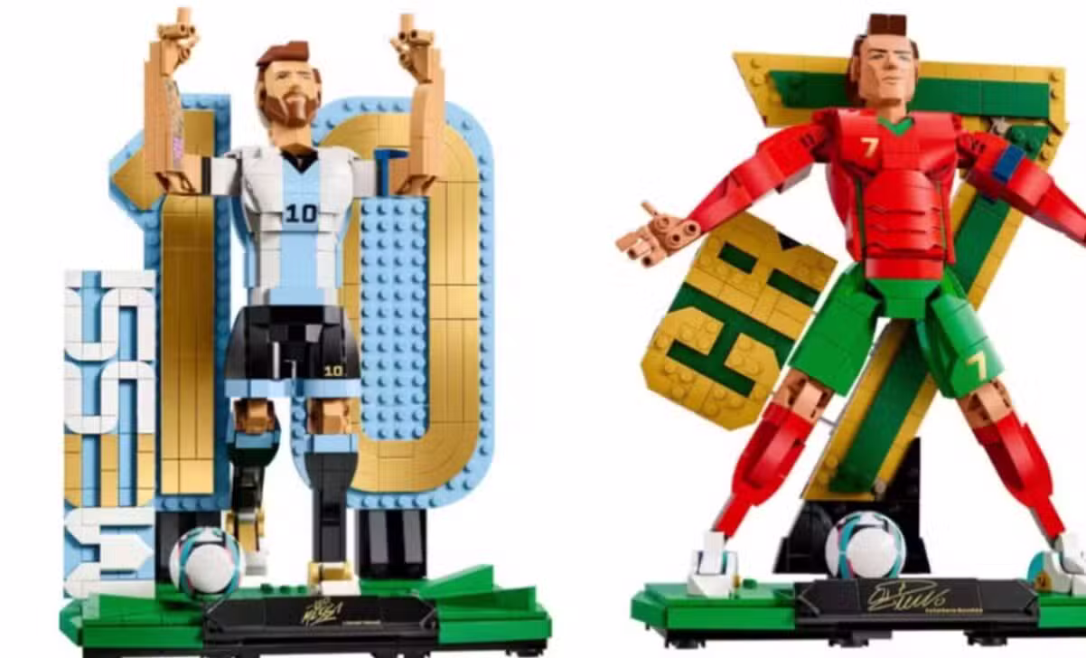 Messi e Cristiano Ronaldo - Divulgação