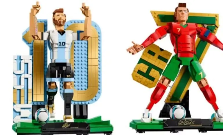Messi e Cristiano Ronaldo - Divulgação