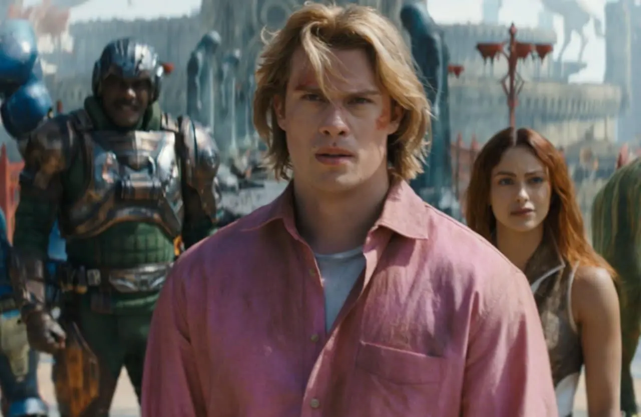 Mestres do Universo: live-action - reprodução
