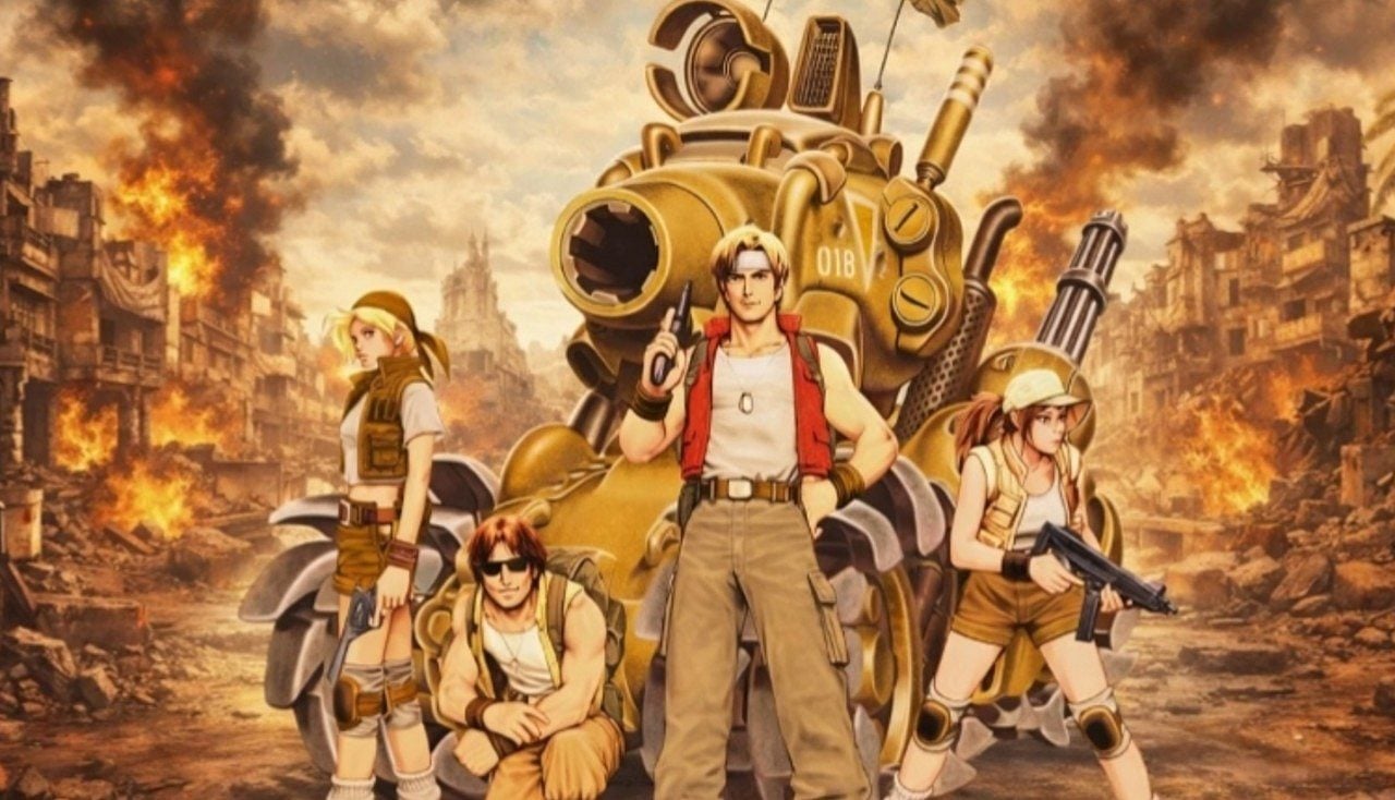 Metal Slug - reprodução