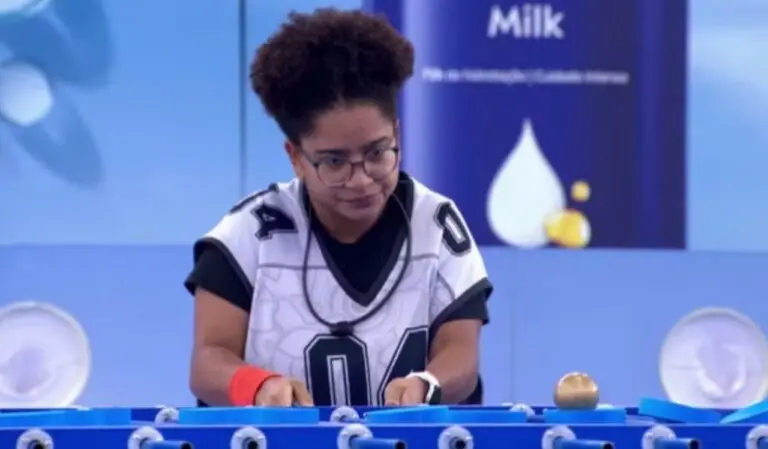 Milena Anjooo BBB - reprodução TV Globo