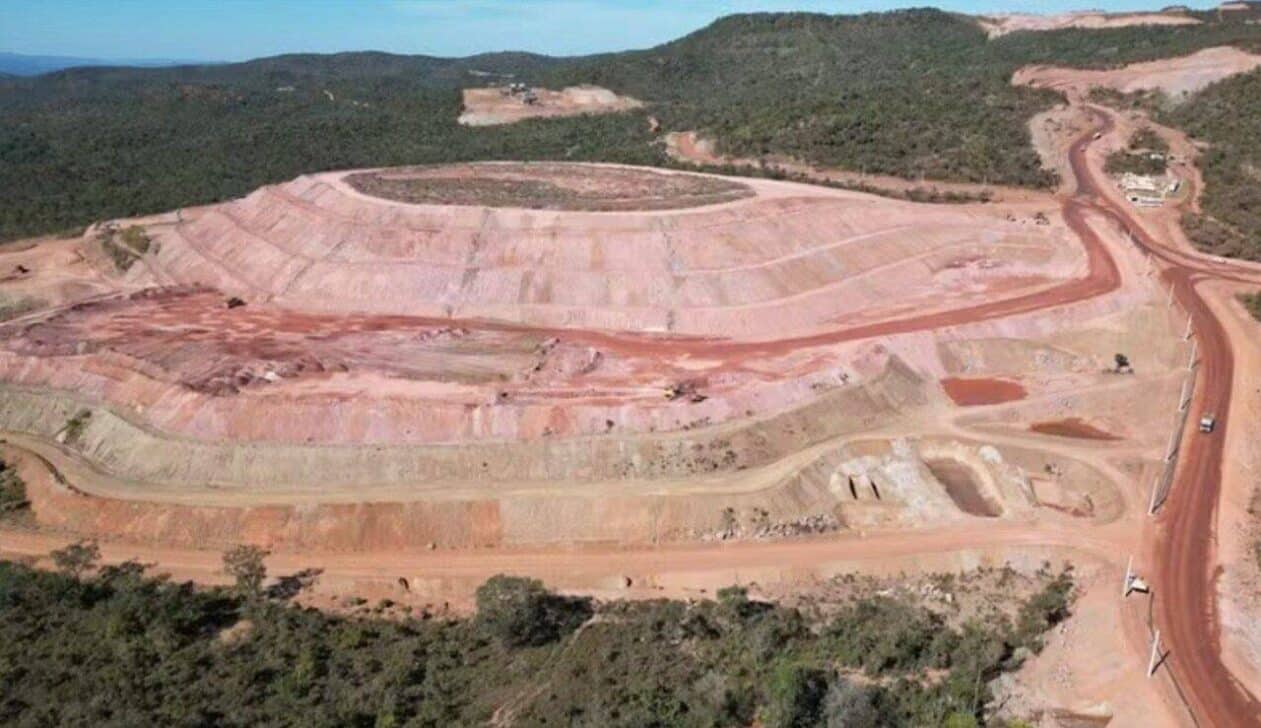 Mineração Serra Verde - Divulgação/Serra Verde
