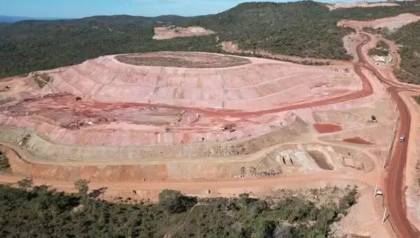 Mineração Serra Verde - Divulgação/Serra Verde