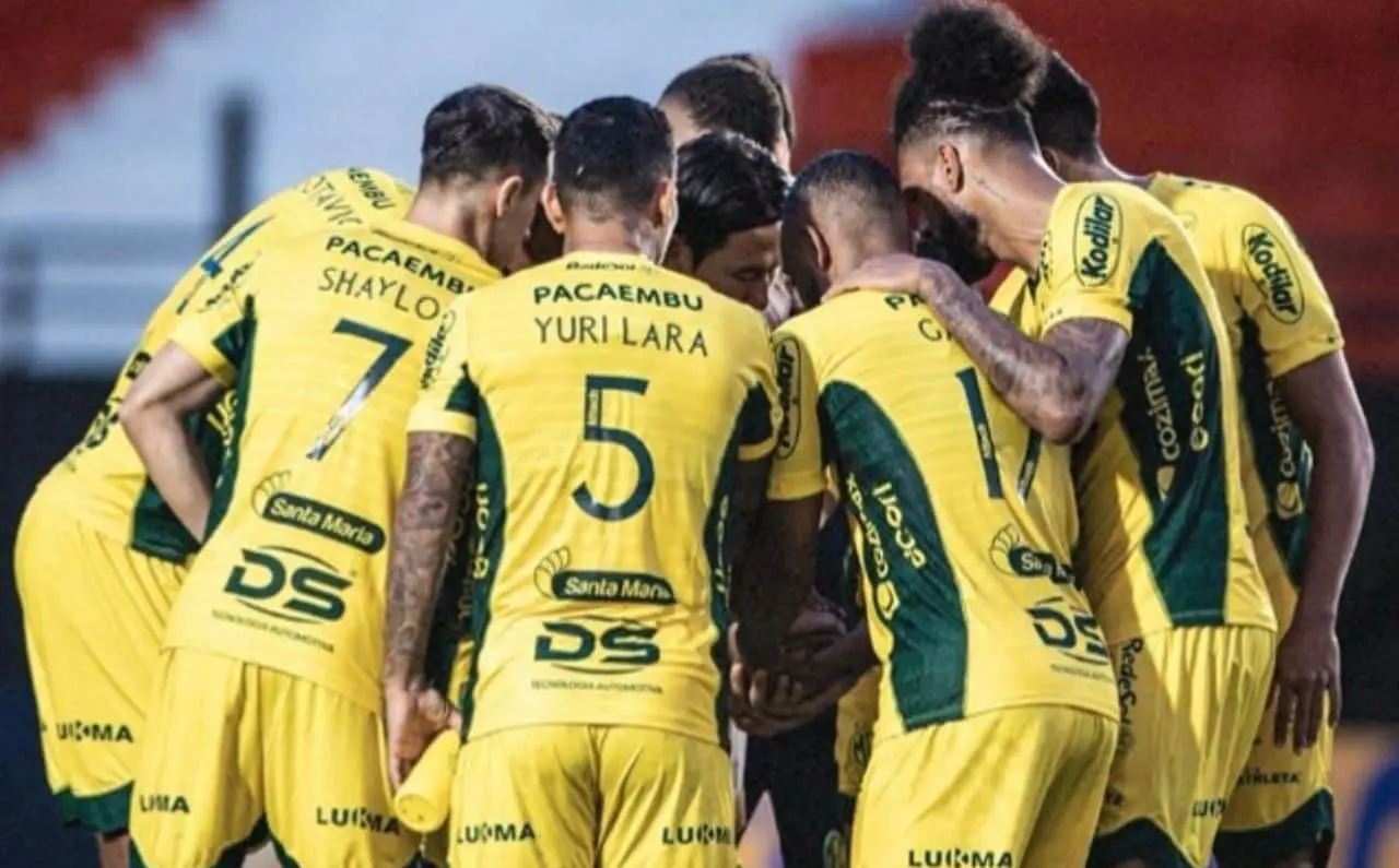 Mirassol FC - Pedro Zacchi/Agência Mirassol
