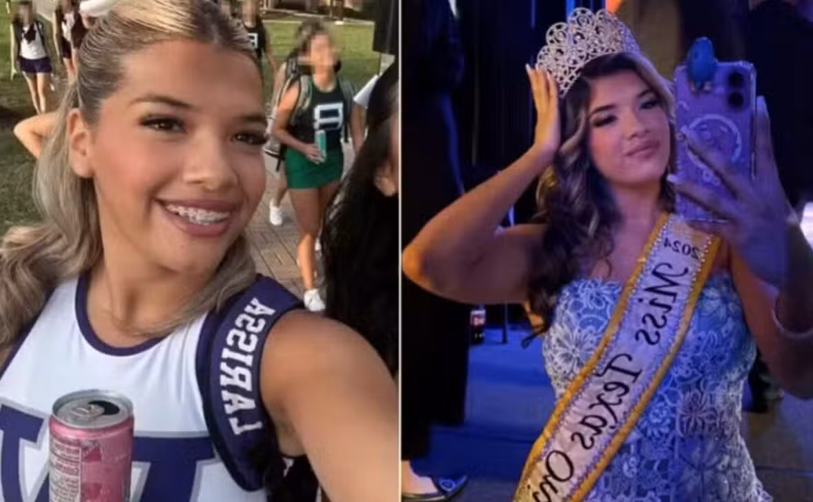 miss morta aos 17 Larissa Rodriguez - Internet