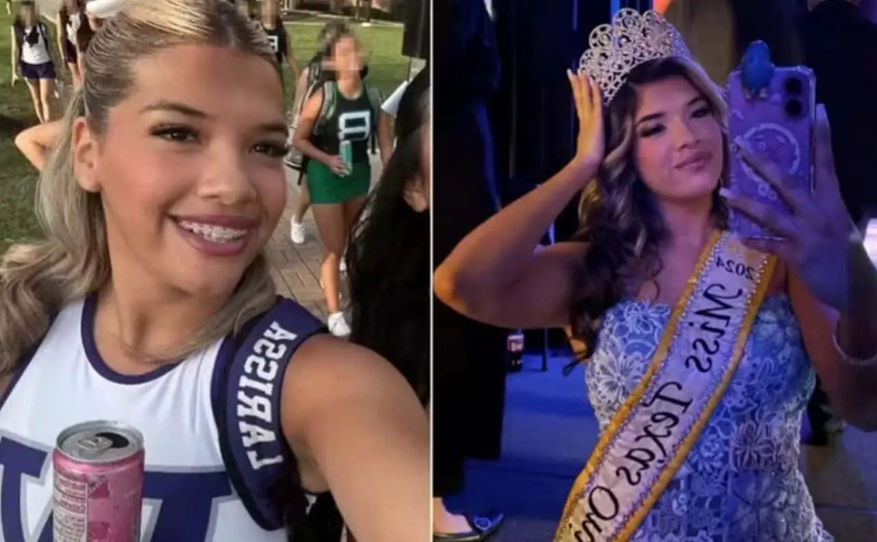 miss morta aos 17 Larissa Rodriguez - Internet