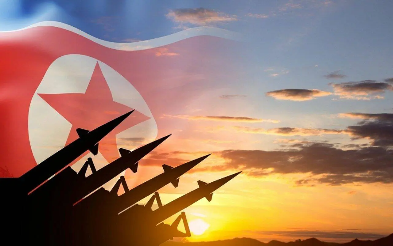 míssil Coreia do Norte - e-crow/Shutterstock.com