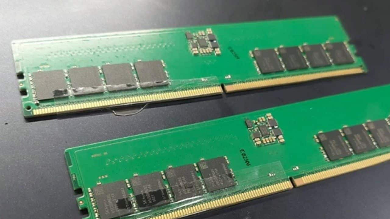 Módulos DDR5 HUDIMM