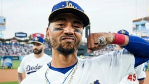 Mookie Betts se vyhýbá komentářům k propuštění Alexe Cory a říká, že to není jeho věc