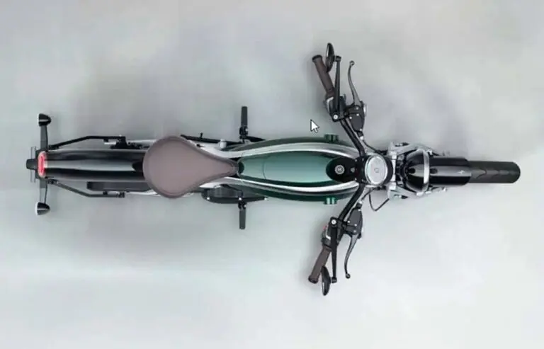 motocicleta elétrica da Royal Enfield - Divulgação