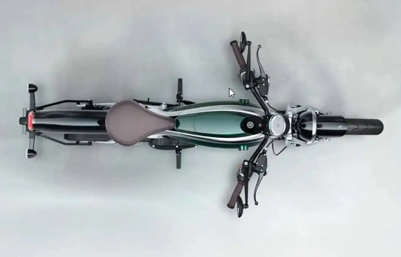 motocicleta elétrica da Royal Enfield - Divulgação