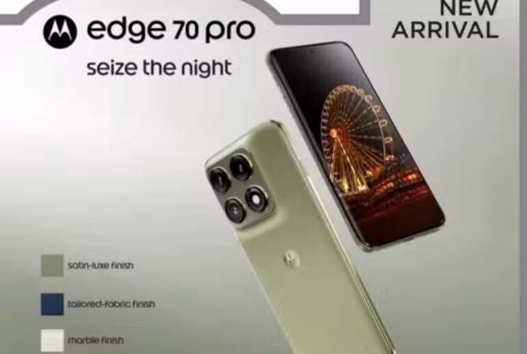 Motorola Edge 70 Pro