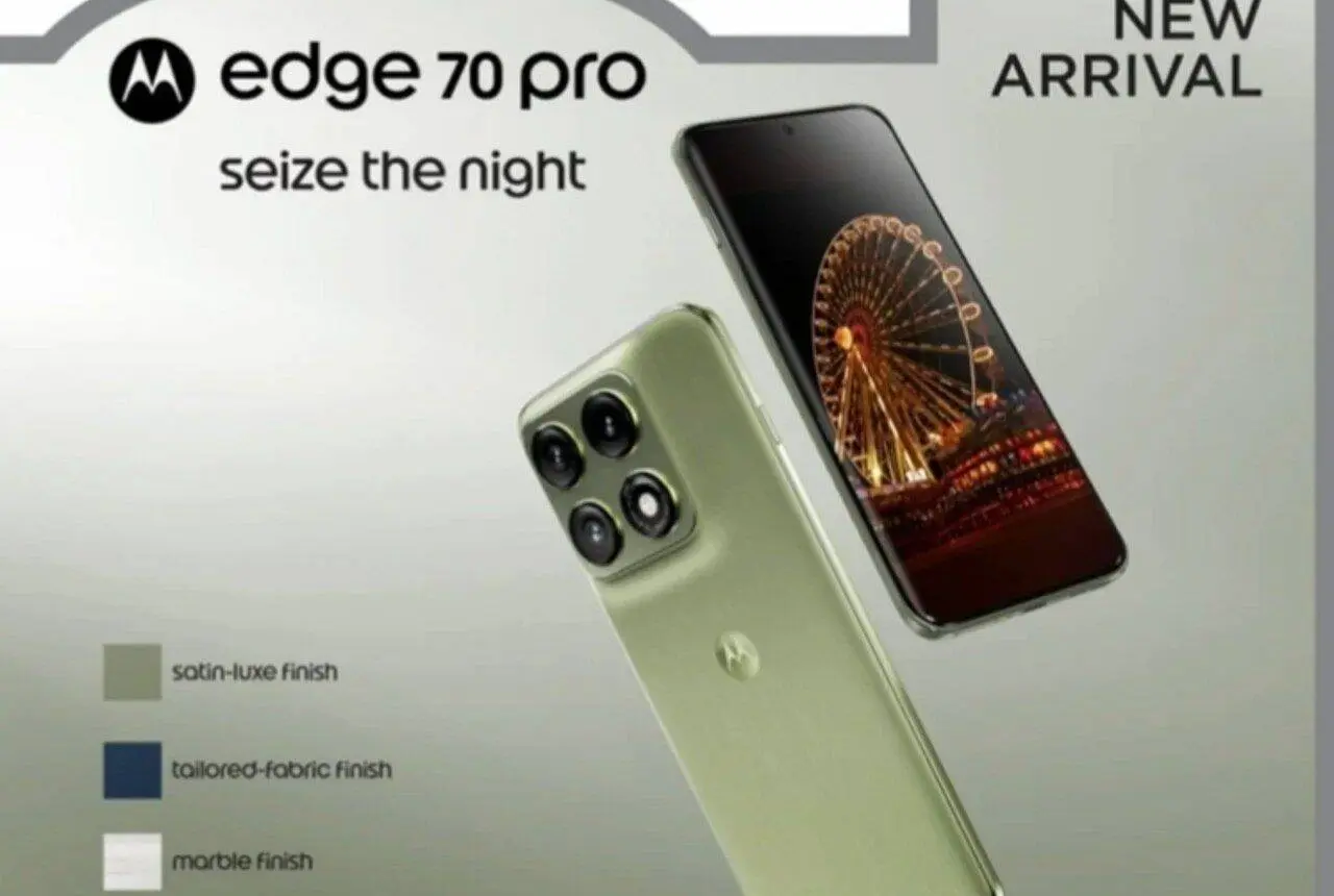Motorola Edge 70 Pro