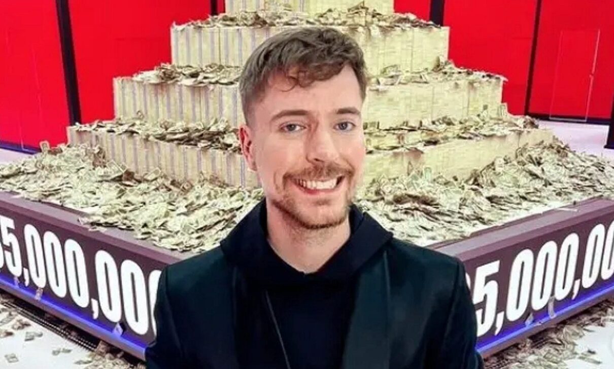 MrBeast - Rede Social